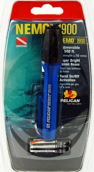 PELICAN 1900N BLUE NEMO MITYLITE FLASHLIGHT 1900 N  