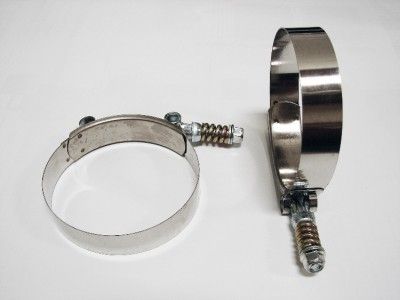 INCH STAINLESS STEEL T  BOLT CLAMP wth spring  