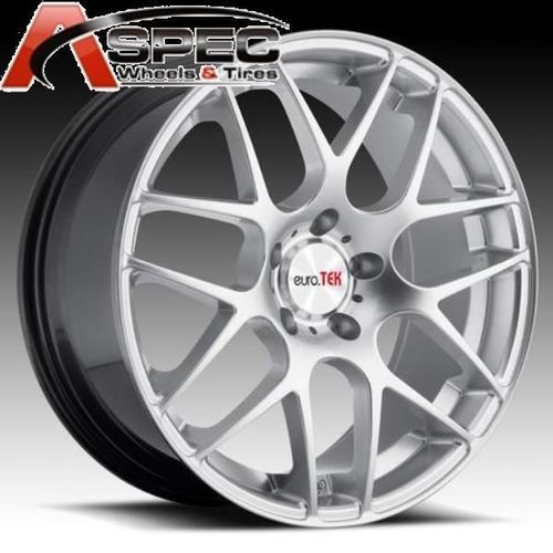 19STAGGERED P40 STYLE WHEELS RIM FIT NISSAN 300Z 350Z  
