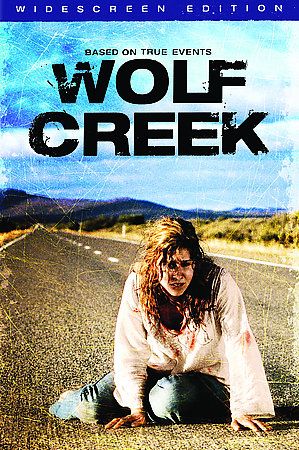 Wolf Creek DVD, 2006, R rated Version  
