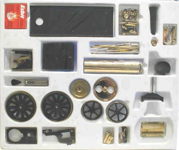 Wilesco D416 TOY STEAM ENGINE KIT OF TRACTION ENGINE incl. BONUS 