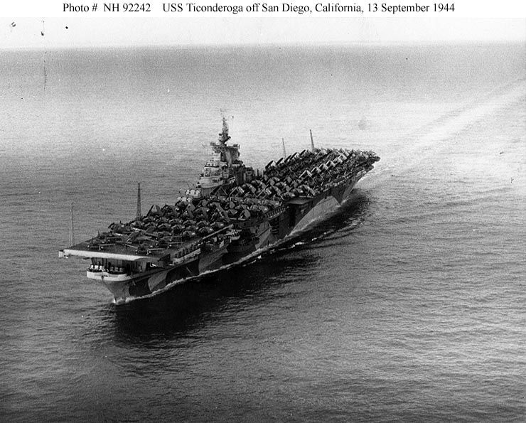 USS BELLEAU WOOD CVL 24 MAIDEN DEPLOYMENT CRUISE BOOK YEAR LOG 1944 45 