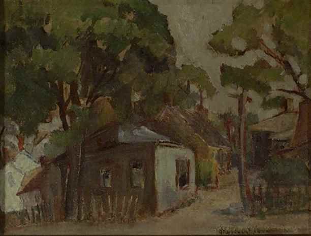 Stuyvesant Van Veen (1910 1988) Provincetown, MA  