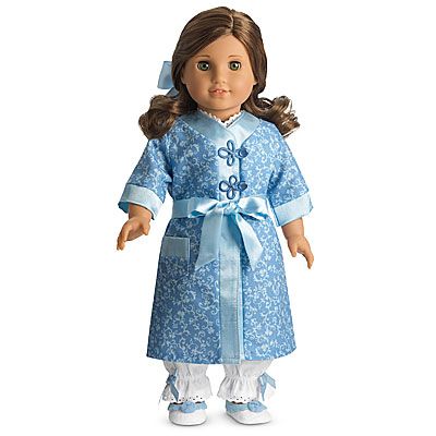 NEW NIB American Girl Doll Rebeccas Robe & Slippers  