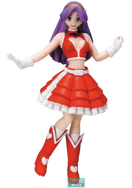   The King of Fighters SR Super Real Street Figure Athena Asamiya  