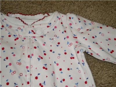Large lot baby girl clothes size Newborn *Carters, full outfits, some 