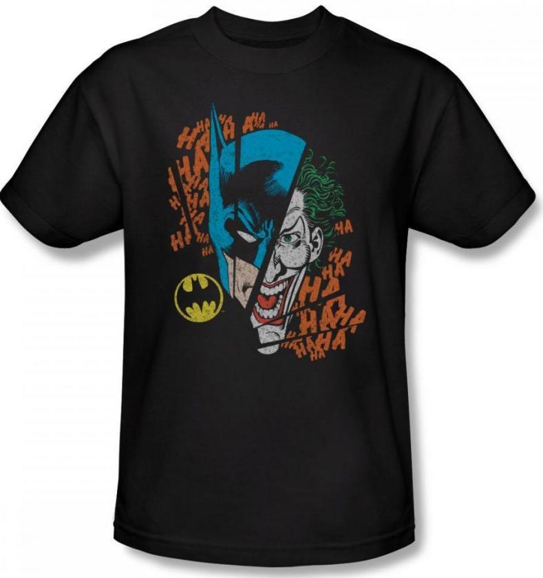 NEW Men Women Kid Youth Toddler SIZE Batman Joker Face Laugh DC Comic 