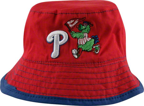 Philadelphia Phillies Infant Red New Era Teammate Bucket Hat  