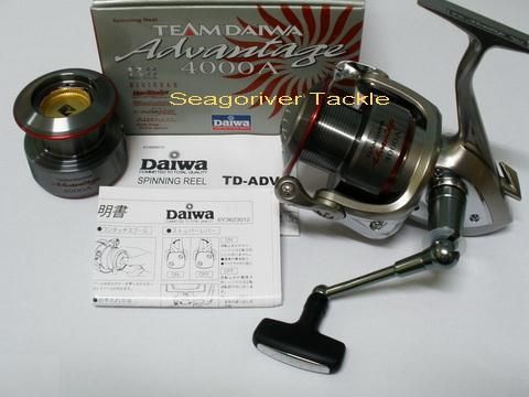 DAIWA ADVANTAGE 4000A SPINNING REEL JAPAN  