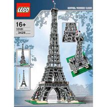 as lego large scale models buildings eiffel tower in category bread 