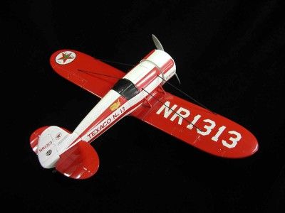 1930 Travel Air R Mystery Ship Wings of Texaco Airplane  