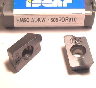 HM90 ADKW 1505PDR IC910 ISCAR INSERTS  