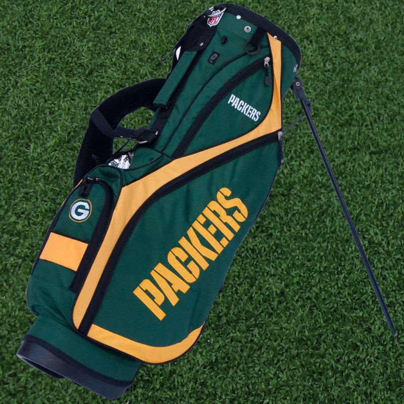 GREEN BAY PACKERS NFL Golf Stand Bag   National Football League   NEW 