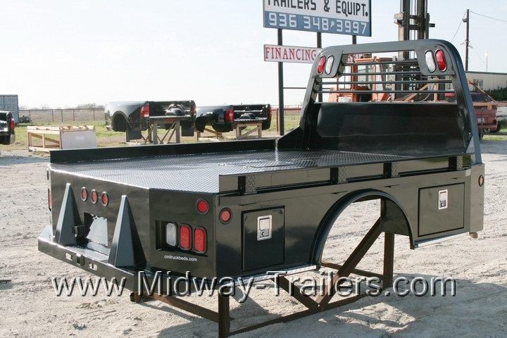 New CM SK Model Utility Truck Flatbed Dodge/Ford/Chevy  