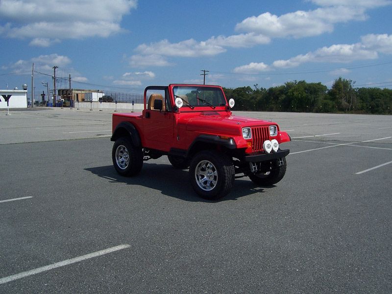 Jeep  Wrangler Custom in Jeep   Motors