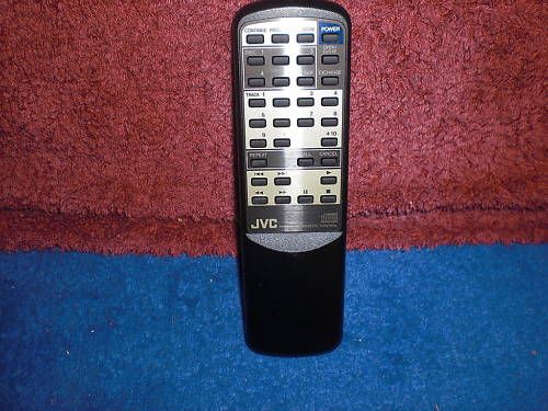 JVC Disc Player Remote Control RM SX254U  