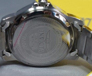 NEW Invicta II Mens Blue Dial Model 6607 Stainless   $395 Retail 
