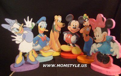 Mickey mouse and friends Birthday Party Decoration  