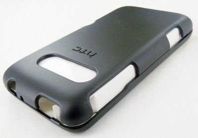   OEM HTC Snap On Hard Shell Case HTC 7 Surround + Free Charger  