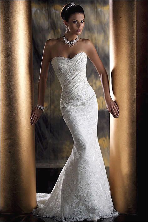   Wedding Gown Dress Custom made Size 6 8 10 12 14 16 18 20 22  