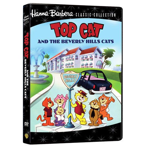 NEW dvd TOP CAT & the Beverly Hills Cats Hanna Barbera  