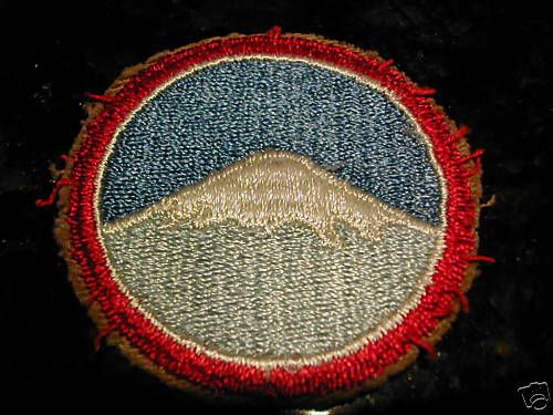 Post WWII U.S. Army Far East Command Patch.  