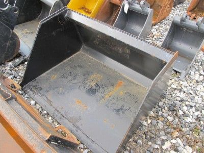 This Listing is for a Good 48 Inch Skid Steer Loader Bucket, Quick 