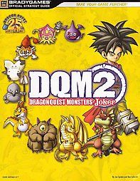 NEW Dragon Quest Monsters Joker 2   BradyGames (COR)  