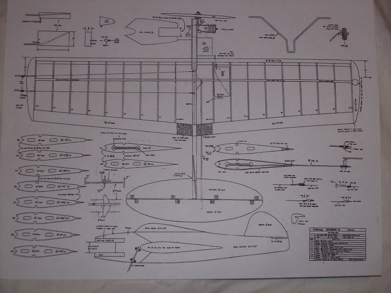 26 Control Line Model Airplane PLANS All Time Favorites  