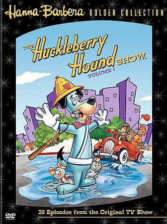 The Huckleberry Hound Show Vol. 1 DVD, 2005, 4 Disc Set  